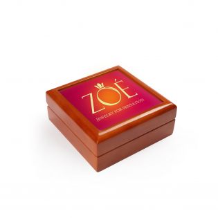 Square Jewelry Box | Small format