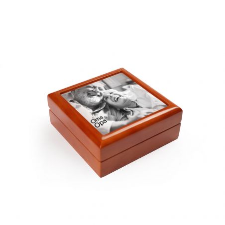 Square Jewelry Box | Small format