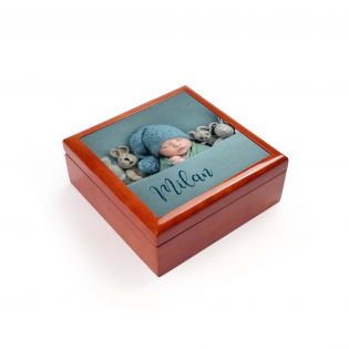 Square Jewelry Box | Medium format