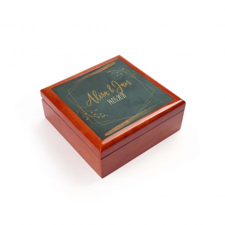 Square Jewelry Box | Medium format