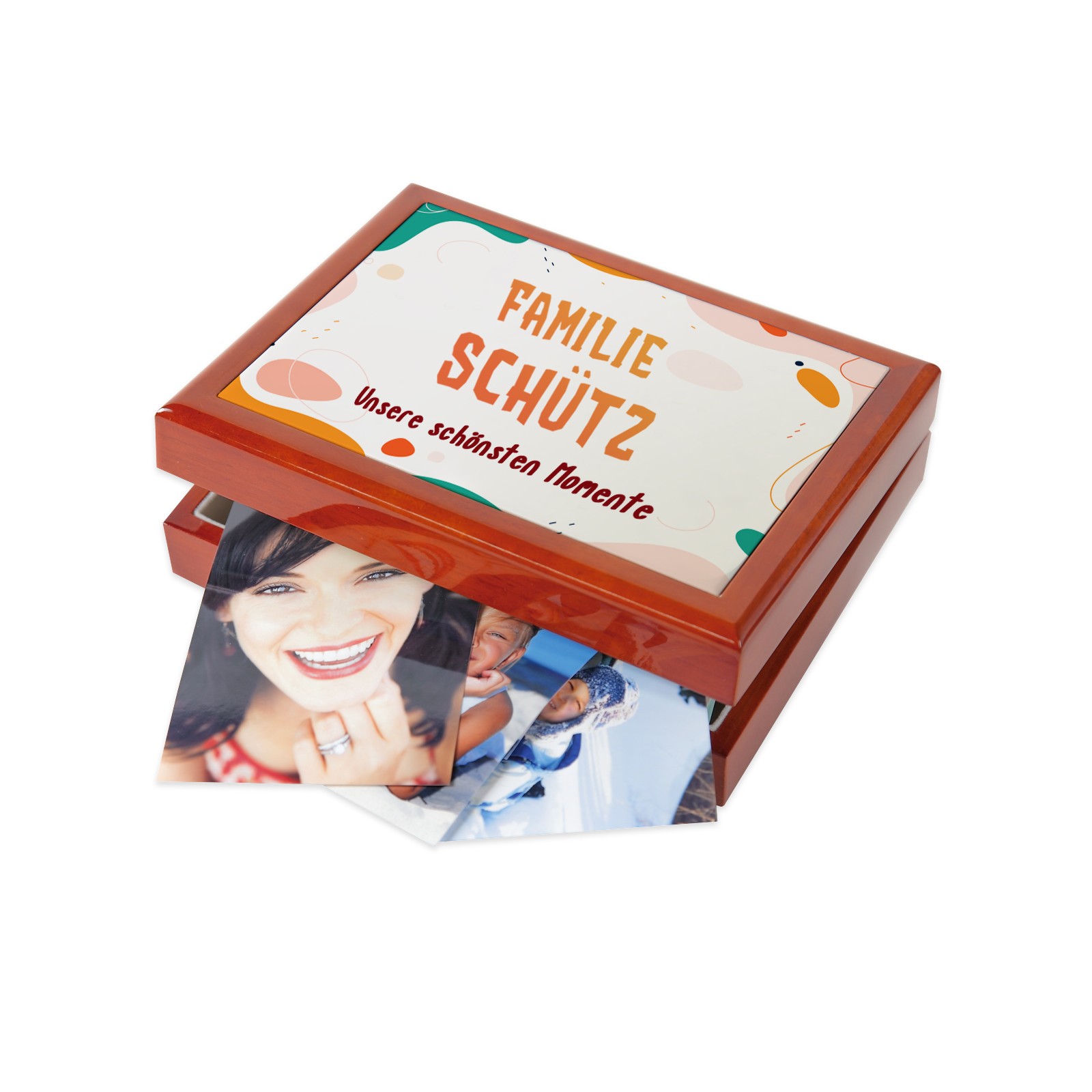 Rectangular jewelry box