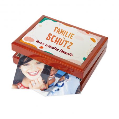 Rectangular jewelry box