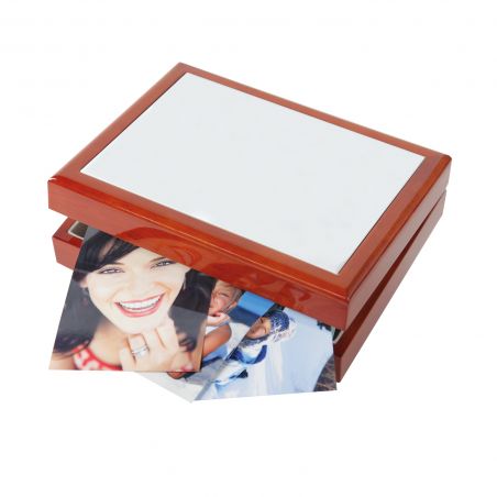 Rectangular jewelry box