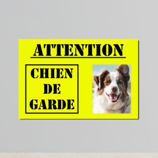 Plaque personnalisée | Chien de garde