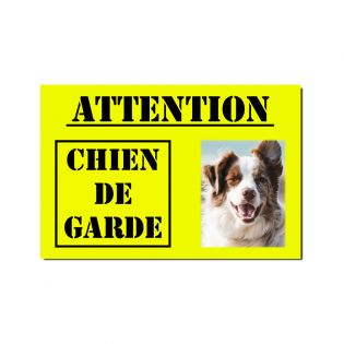 Plaque personnalisée | Chien de garde