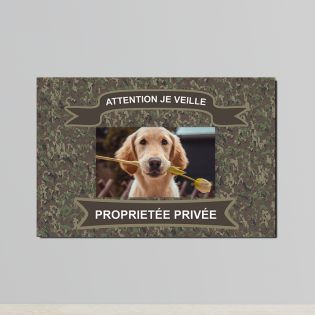 Plaque personnalisée | Propriété privée