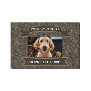 Plaque personnalisée | Propriété privée