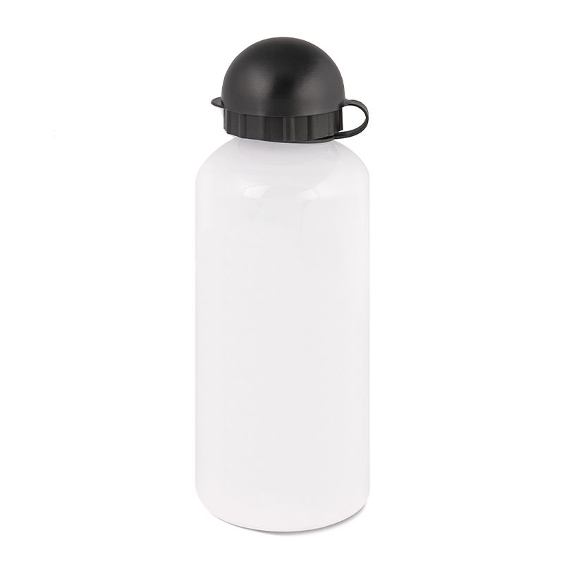 Gourde en aluminium 600 ml pour sublimation - blanc