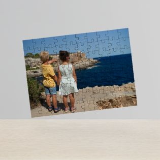 Puzzle photo personnalisée