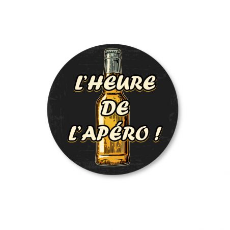 Personalized wooden coaster | Round