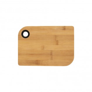 Planche à découper de cuisine, planche apéritif, planche à fromage en bambou personnalisable par gravure laser - 25 x 18 cm