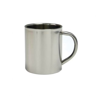 Mug inox VIERGE 325 ml