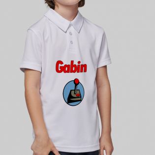 Personalized polo shirt | Child