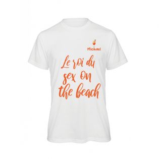 Tee-shirt Homme Drôle personnalisé · Mojito