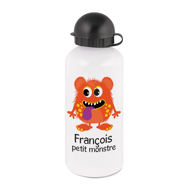 Personalized 50cl aluminum bottle 1 monster Personalized 50cl aluminum bottle 1 monster