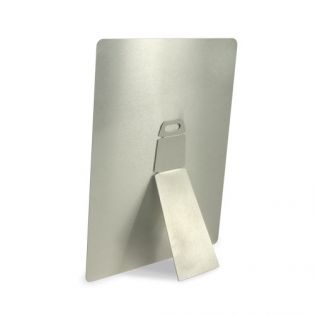 Présentoir pendentif en aluminium pour panneaux photo