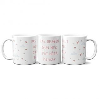 Mug personnalisé chat humoristique