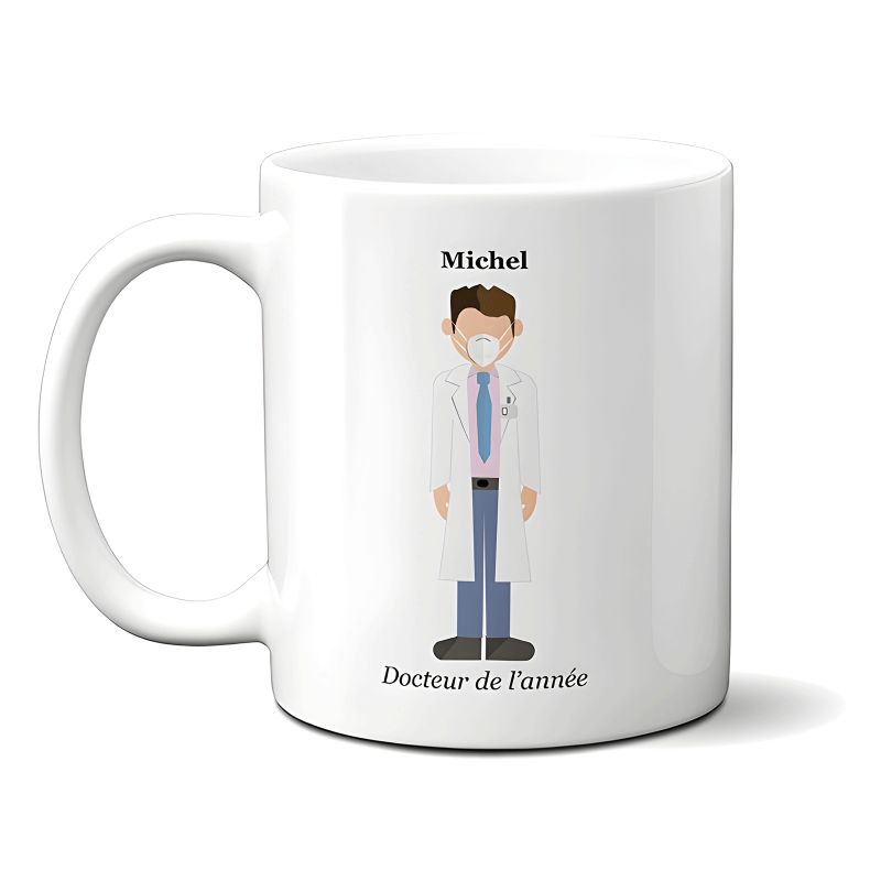 Mug original personnalisé | Définition Médecin