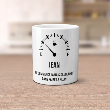 Mug personnalisé | Jauge