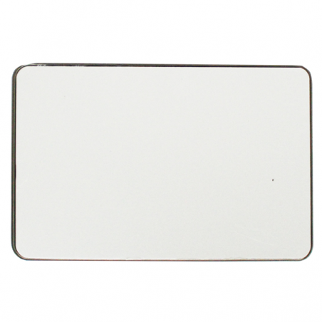 Rectangular box for personalized cakes, tea or coffee