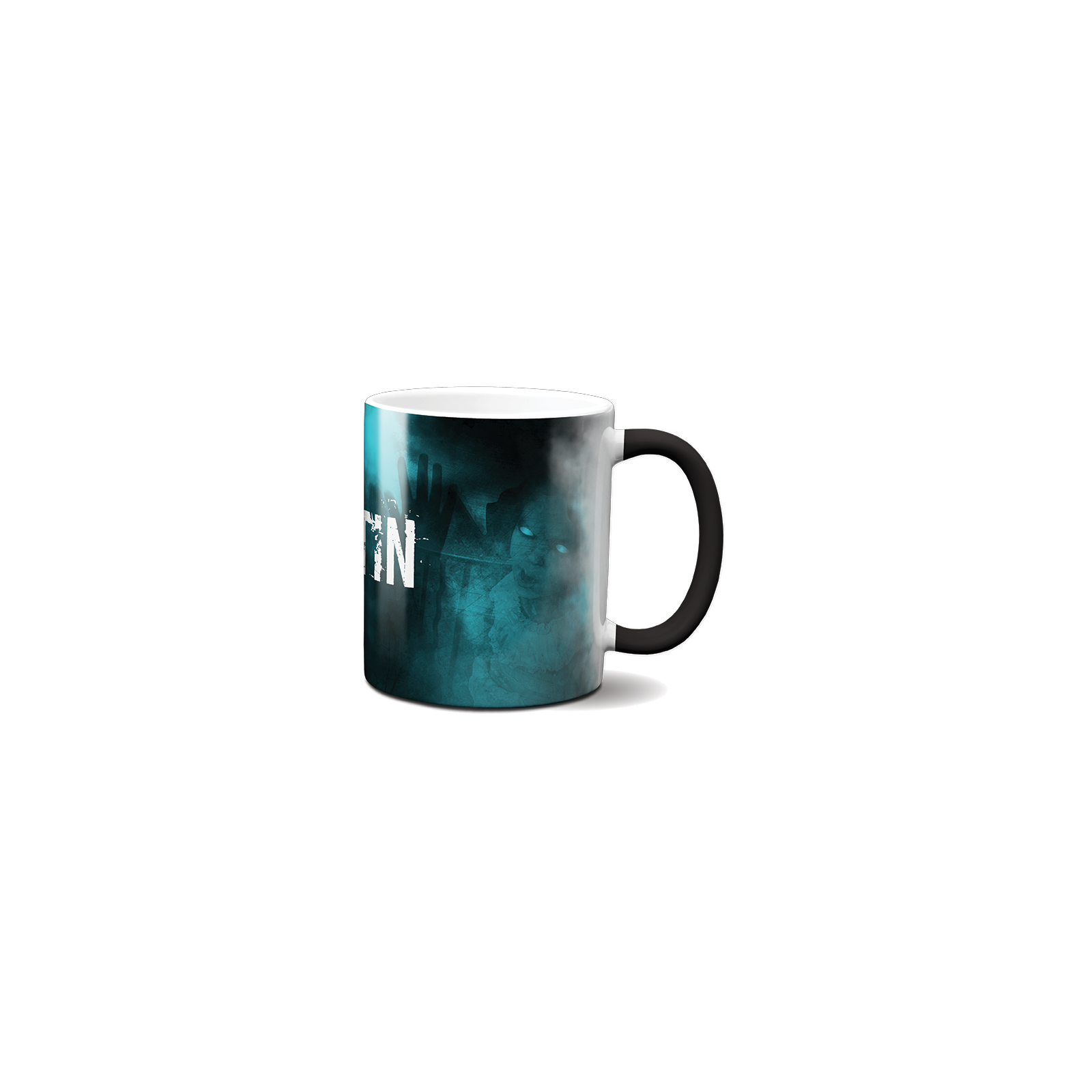 Mug magique personnalisé EPOUVANTAIL