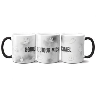 Mug magique personnalisé FANTOME