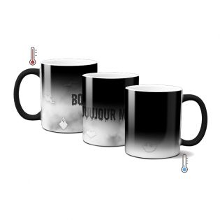 Mug magique personnalisé FANTOME