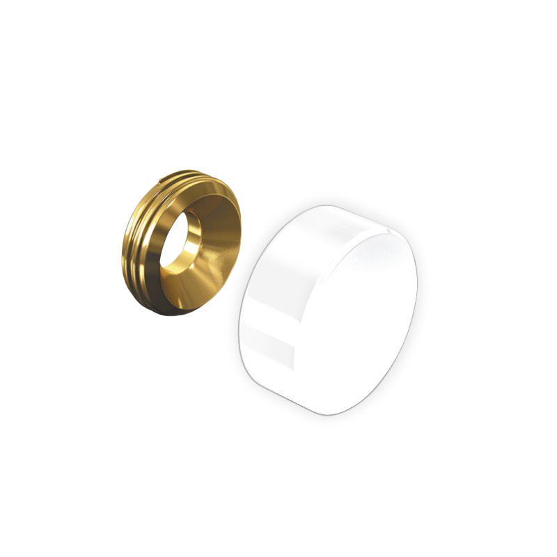 Cache vis blanc 13 mm (à l'unité) Cache vis blanc 13 mm (à l'unité)