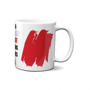 Mug personnalisé · Du sang bleu blanc rouge coule dans mes veines