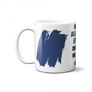 Mug personnalisé · Du sang bleu blanc rouge coule dans mes veines