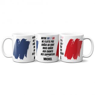 Mug personnalisé · Chants des supporters français