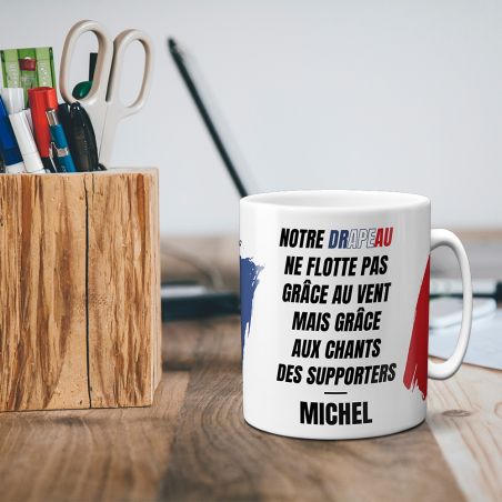 Personalized mug · Songs of French supporters