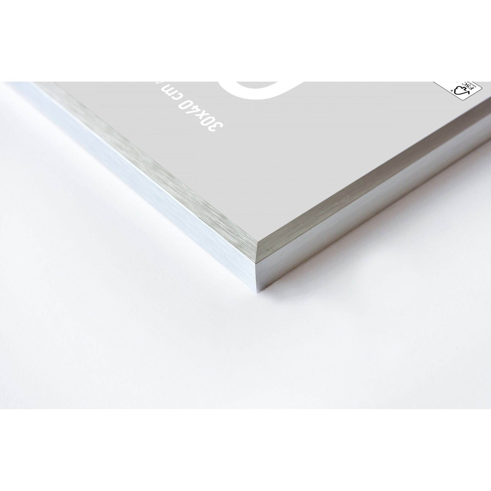 Cadre Photo Aluminium Nielsen C2 - Choix De Couleurs Et Tailles, Style Moderne