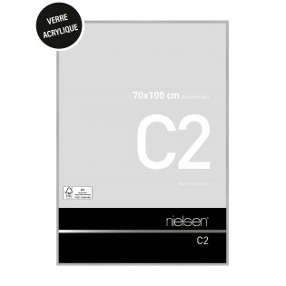 Cadre Photo Nielsen C2 Acrylique 70x100 cm - Élégant et Incassable