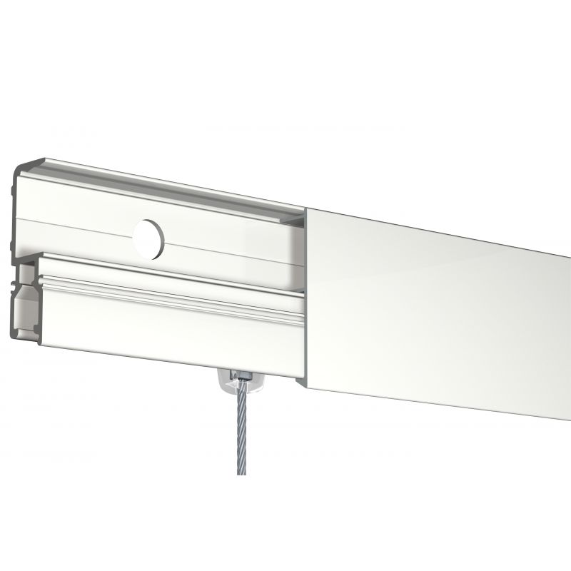 Rail Newly R70 200 cm blanc Museum Line