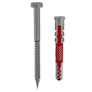 NEWLY SCREW STAINLESS STEEL DIN 571 6X80 VIS