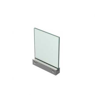 Panneau numéro d'étage pour entreprise, cabinet - Format 20 cm x 20 cm en Dibond Aluminium - Plaque d'étage personnalisable