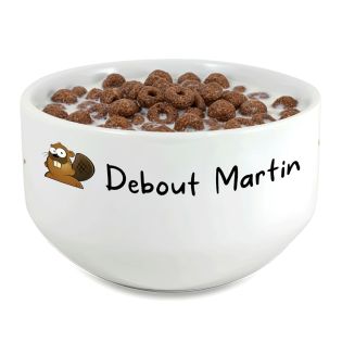 Personalized cereal bowl