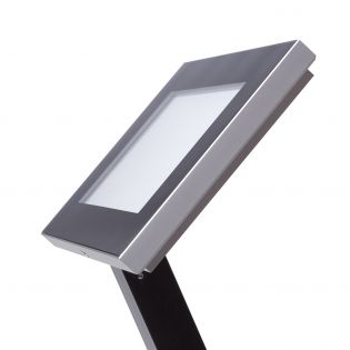 Porte-menu Premium LED Extérieur A3 (2 x A4) Noir