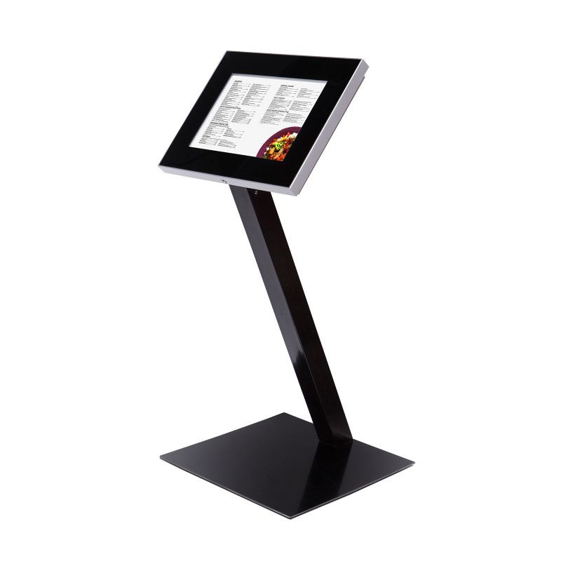 Porte-menu Premium LED Extérieur A3 (2 x A4) Noir