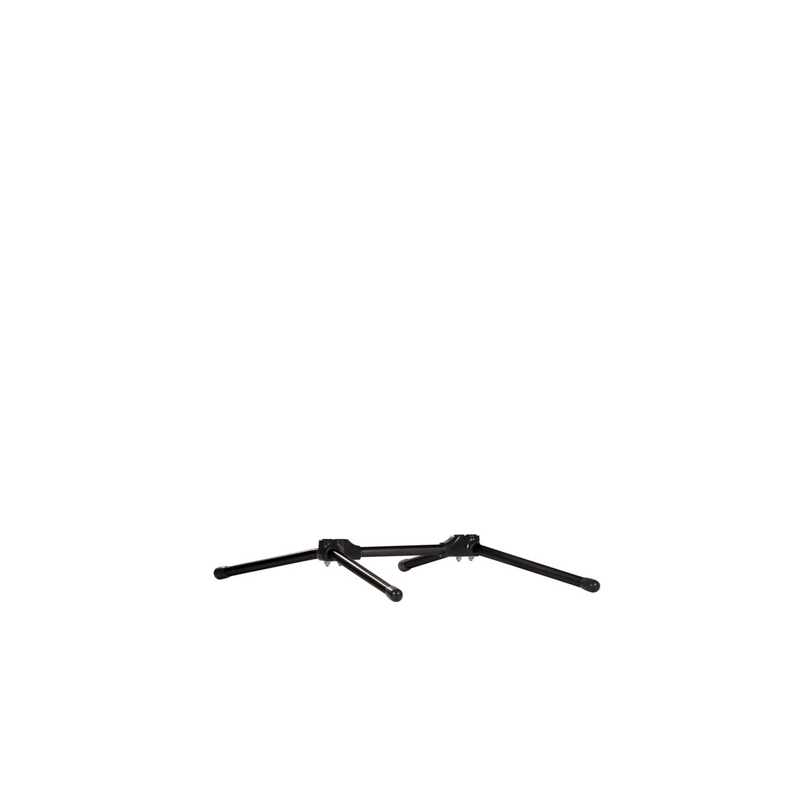 Pied en H pour panneau SWING PRO A0 couleur noir