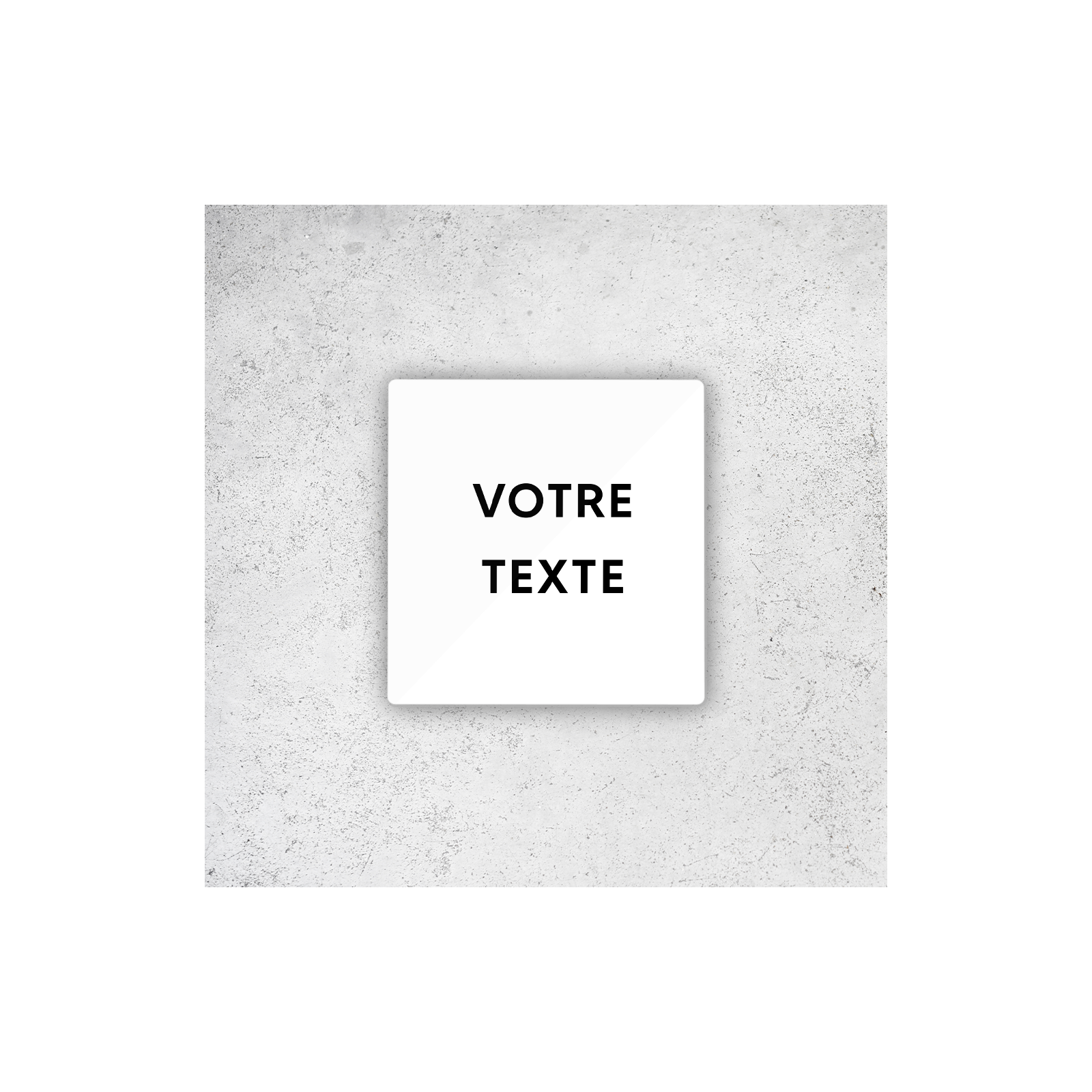 Plaque Métallique Personnalisée : Design Unique chez Steelmonks