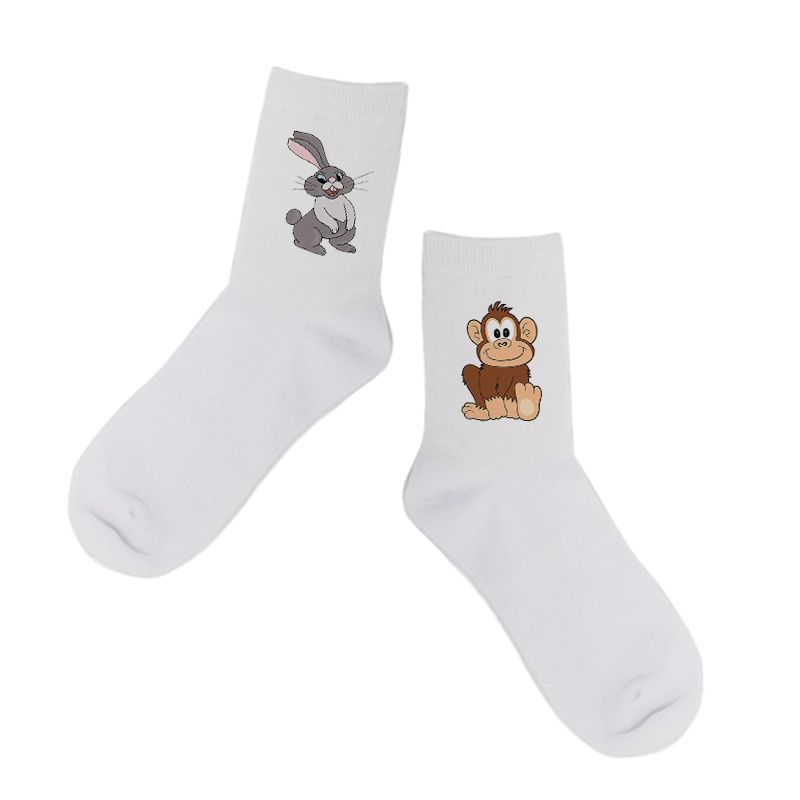 DECOHO Paire de Chaussettes personnalisées Texte · Papa Poule · Cadeau  anniversaire papa ou fête des pères Pointure:M : .fr: Mode