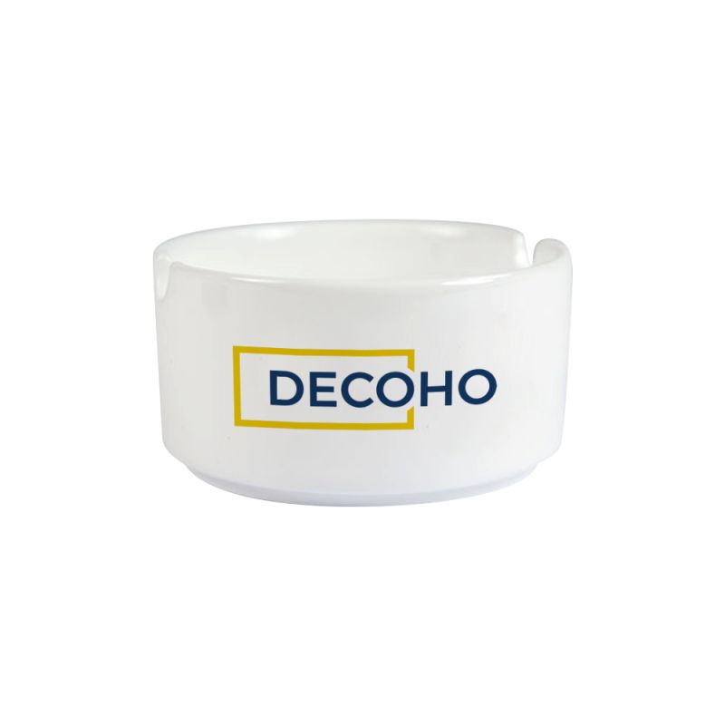 Lot de 5 Cendriers personnalisés avec logo et nom d'enseigne Bar Restaurant Hôtel Lot de 5 Cendriers personnalisés avec logo et nom d'enseigne Bar Restaurant Hôtel