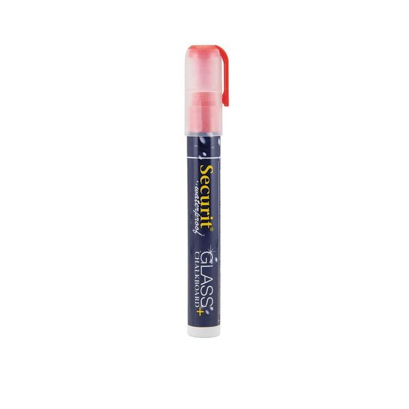 Feutre craie 2-6 mm waterproof Rouge