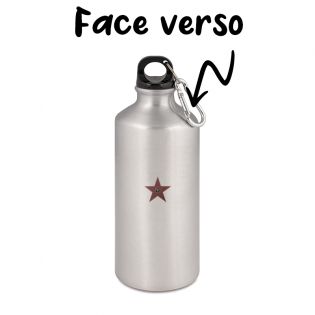 Personalized 50cl aluminum bottle