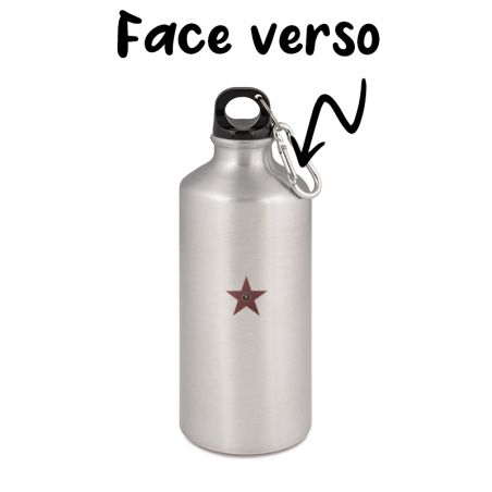 Personalized 50cl aluminum bottle