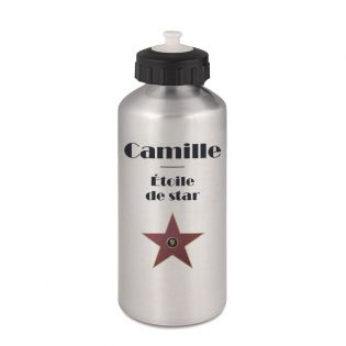 Gourde aluminium 50cl personnalisé