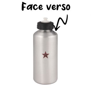 Personalized 50cl aluminum bottle