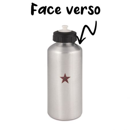 Personalized 50cl aluminum bottle